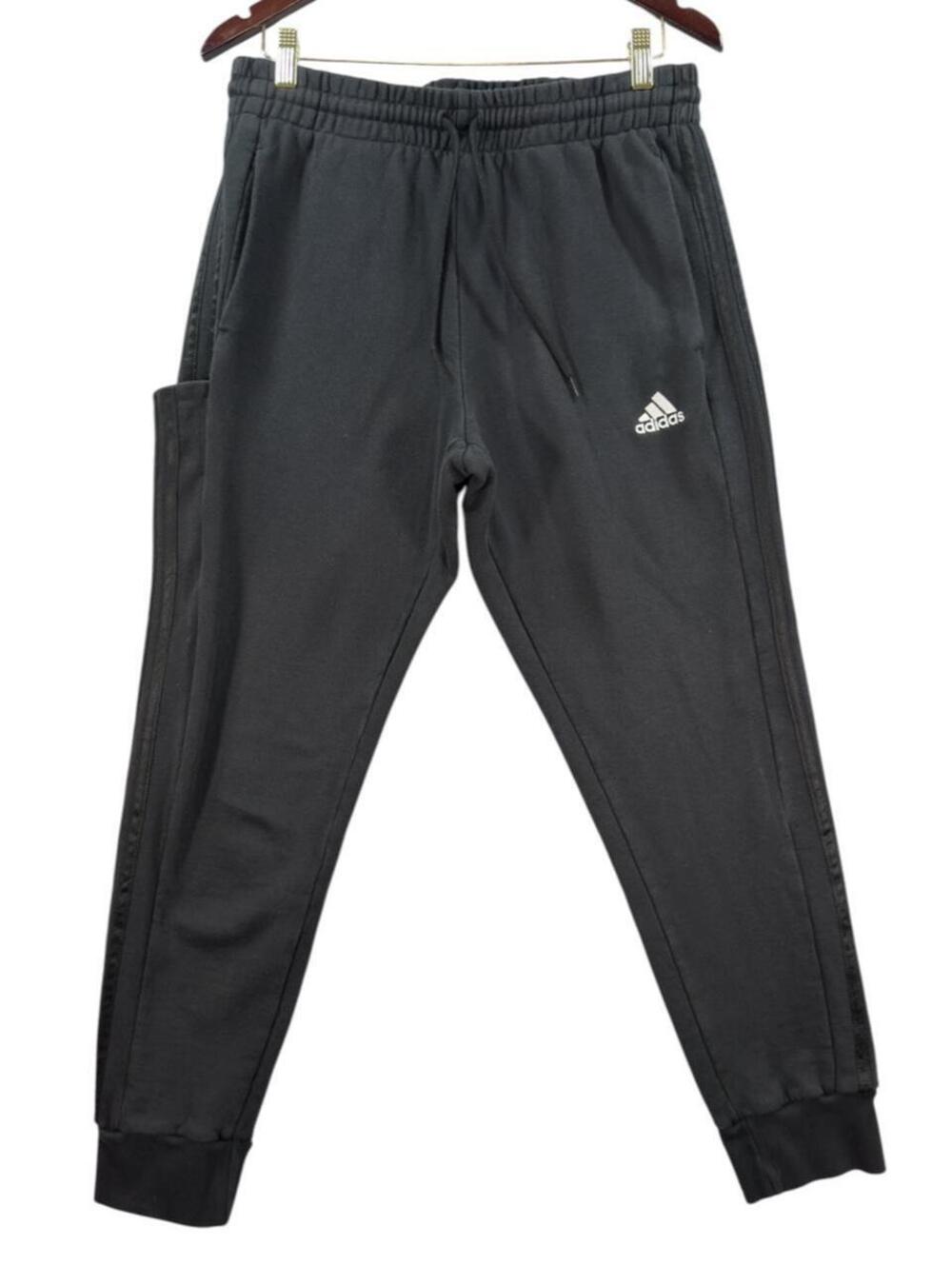 Adidas Black Joggers 🖤